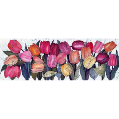 No.759 Tulips - signed print.